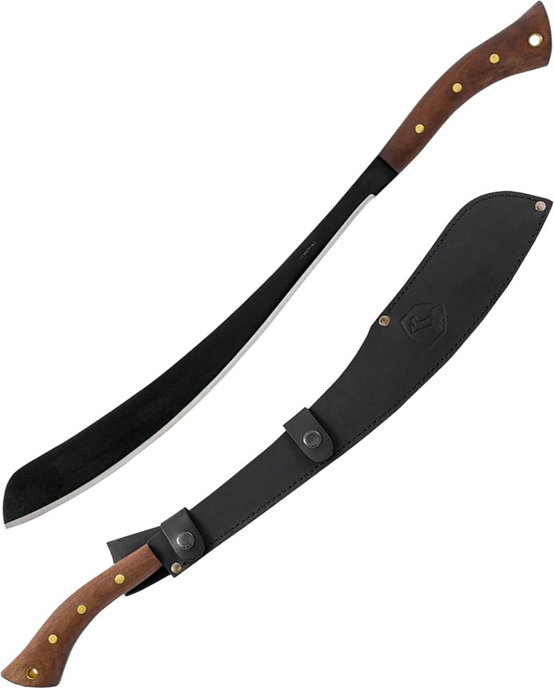 Condor Tool & Knife Outdoor Machete with Walnut Handle - Image 1